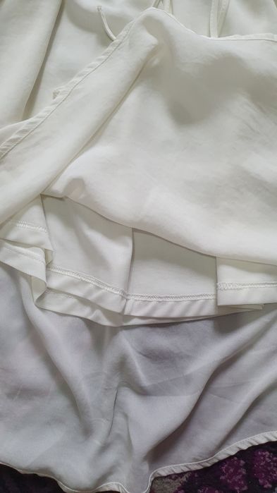 Rochie H&M  voal si broderie