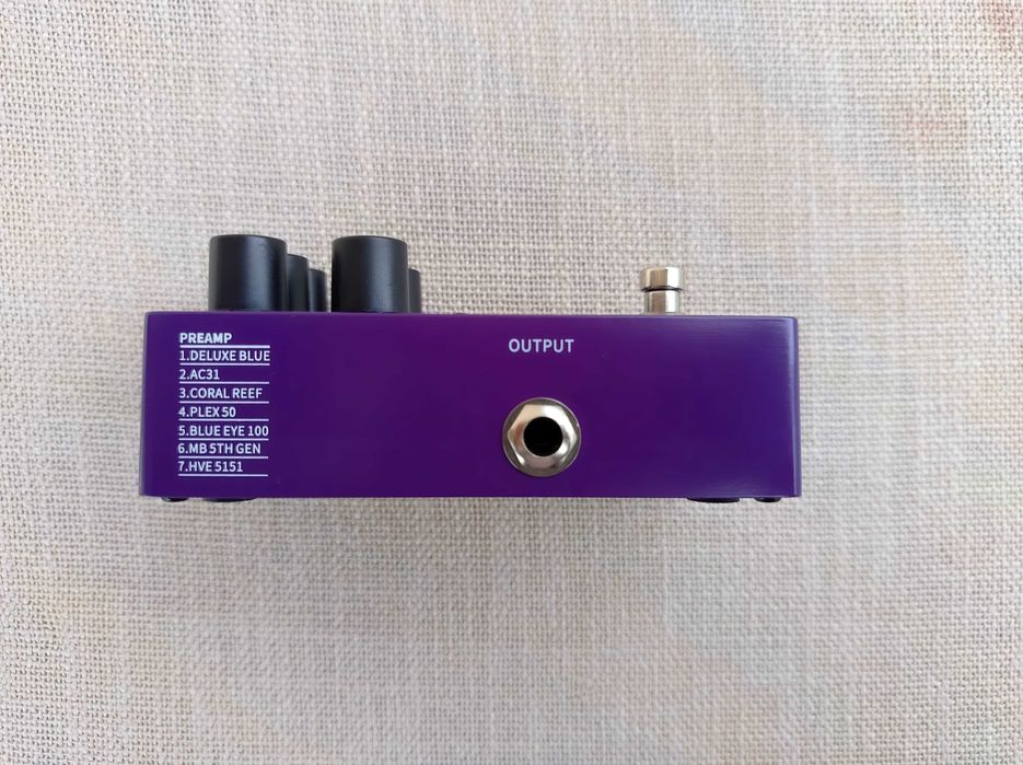 Нови ефекти за китара,бас,елекроакустични инструменти