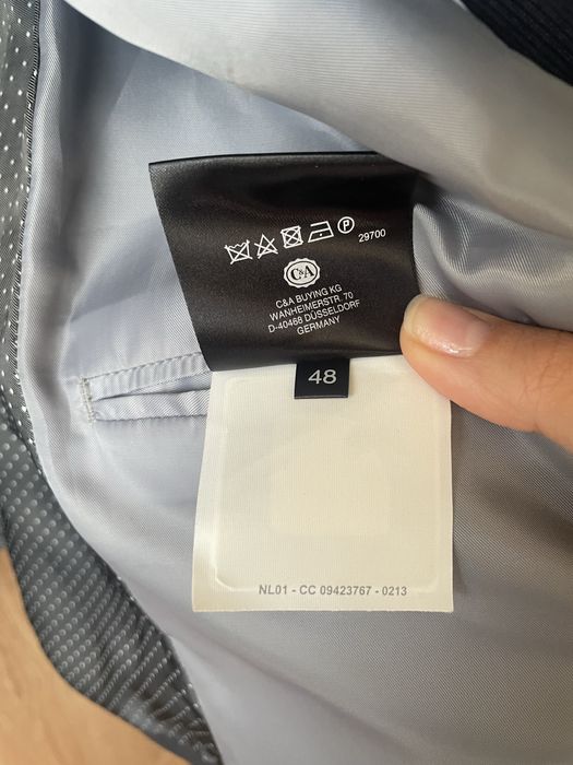 Италианско мъжко сако Angelo Litricos