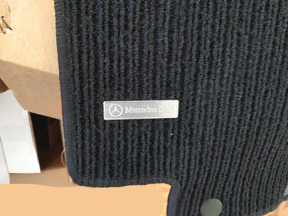 Оригинални мокетени стелки за MERCEDES B class W245 2005 - 2011 г. /  A-Class 2004-> (W169)