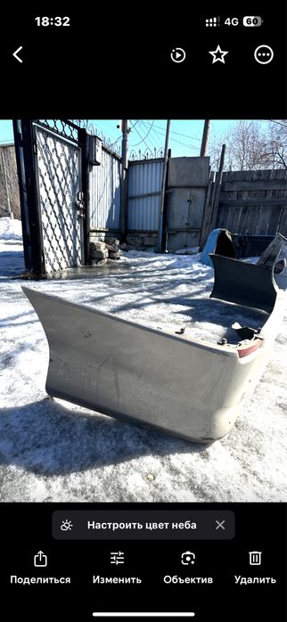 Продам бампер от Альфарда