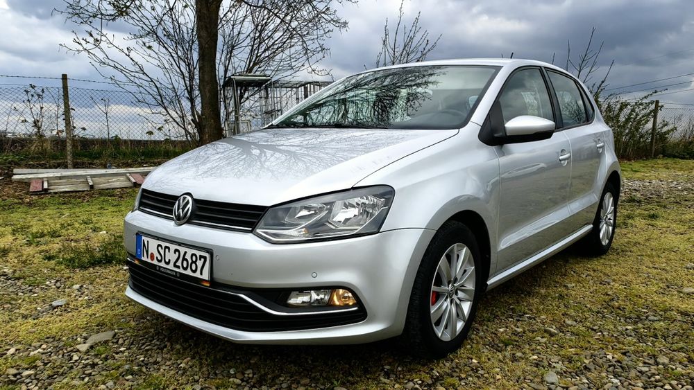 Volkswagen Polo 1.4tdi BlueMotion an 2016  Euro 6!