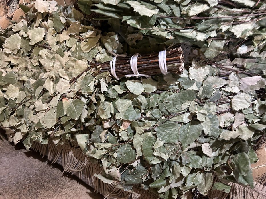 Продам веники для бани береза