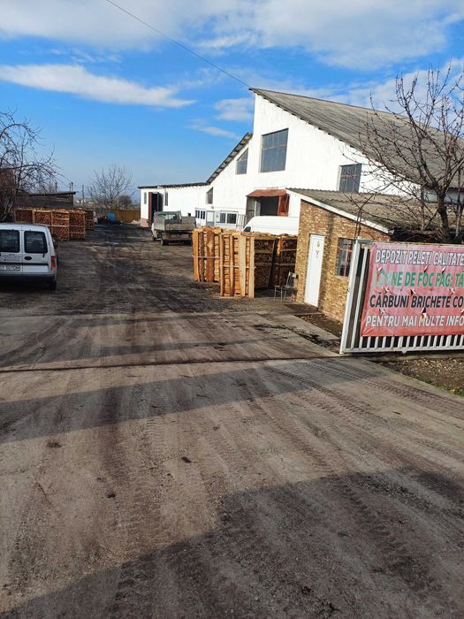 Depozit Peletii HS,lemne foc, Carbuni