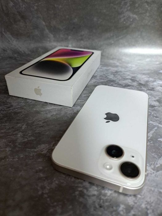 Apple iPhone 14, 128 гб (995932 г. Кокшетау, ул. Абая 128, 21)