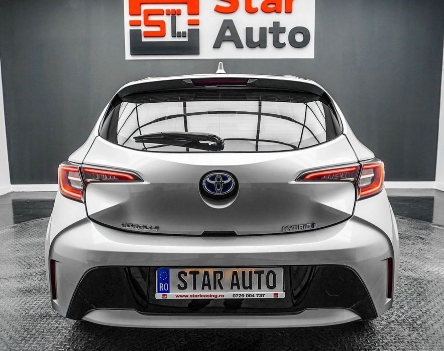Toyota Corolla Hybrid - Posibilitate Rate Avans 0 - Garantie 12 Luni - IMPECABILA