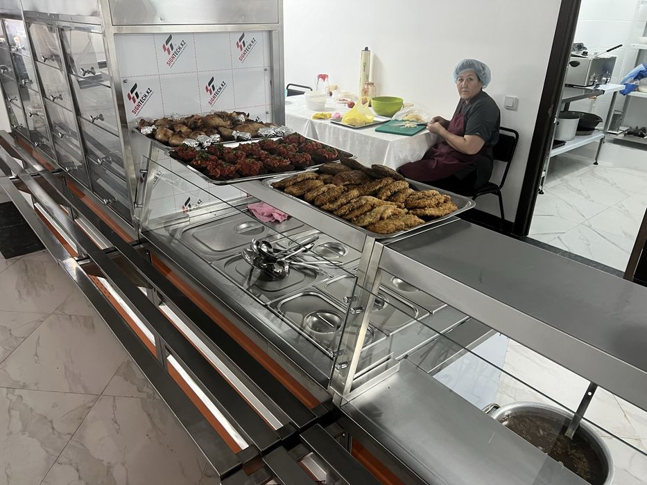 Доставка еды по организациям