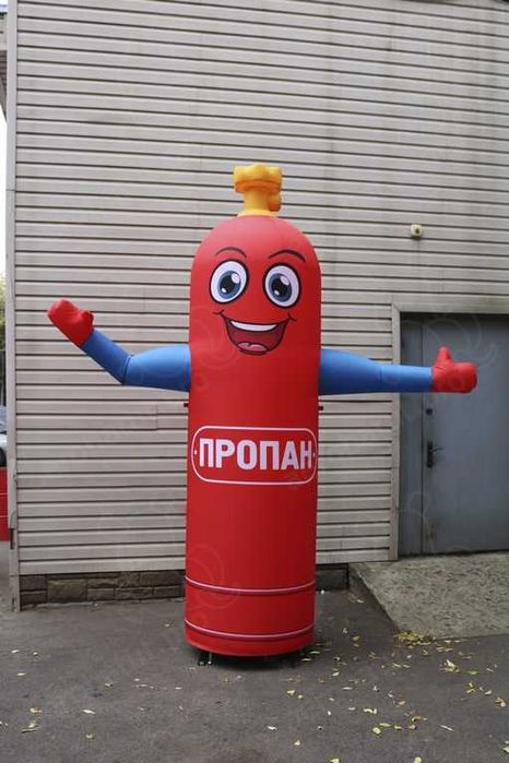 Надувные фигуры «Аэромены» и «Рукомахи»   реклама вашего бренда!