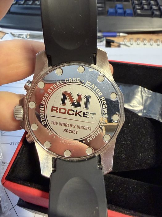 Vostok Europe Rocket No1