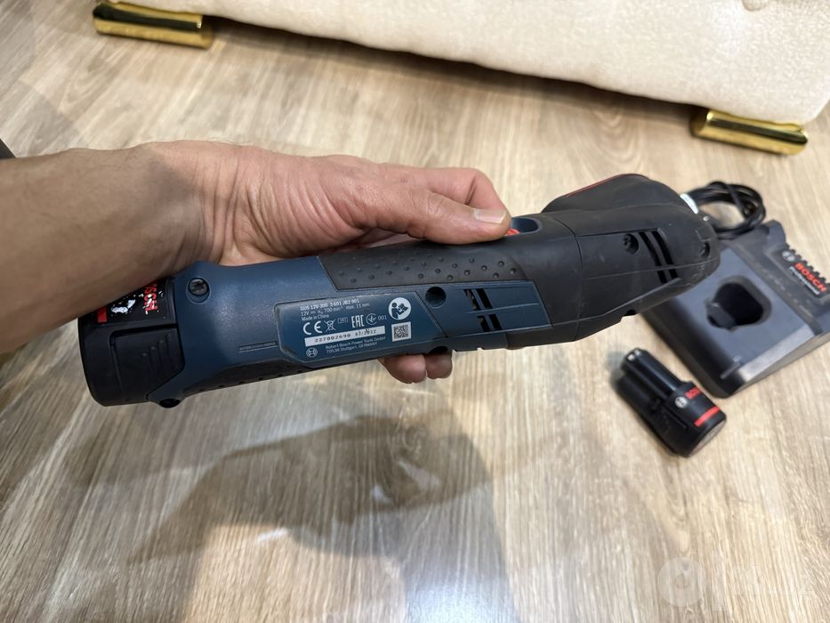 * BOSCH Professional GUS 12V-300 YEAV JUTY универсальная ножница ориги