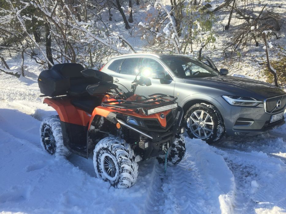 CFMOTO 450S *3000km*