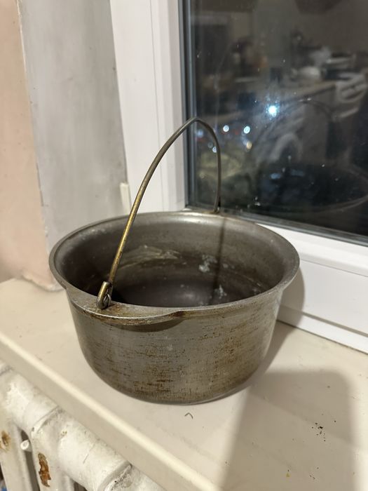 Казан походный продам