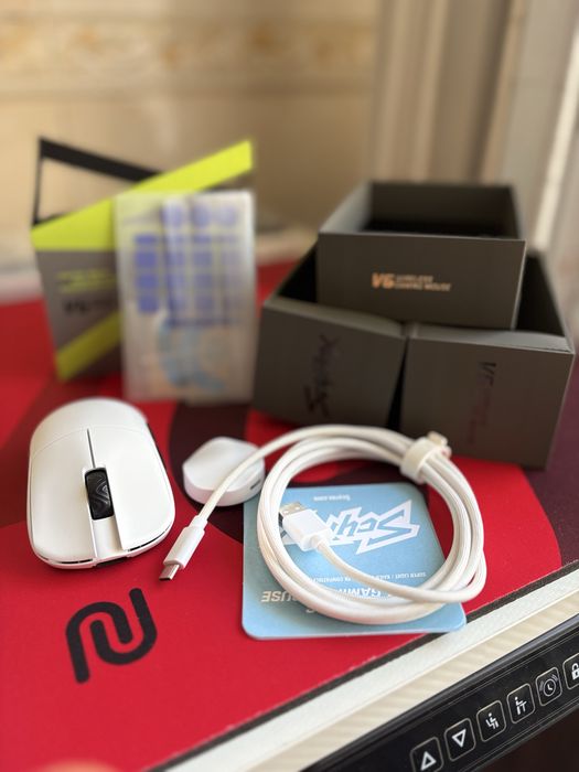 Scyrox v6 40гр 8к грц