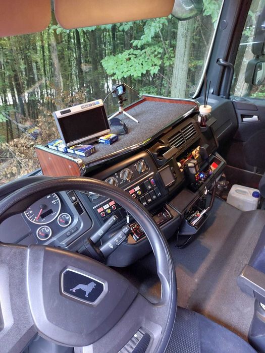 MAN 18.290 lift hidraulic sau schimb cu camioneta 3,5 tone