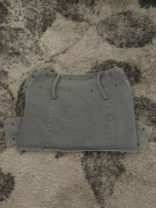 Дънкова пола y2k стил Jaded London