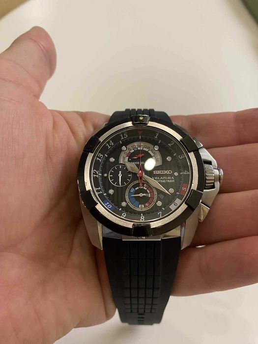 Seiko Velatura Yachting Timer