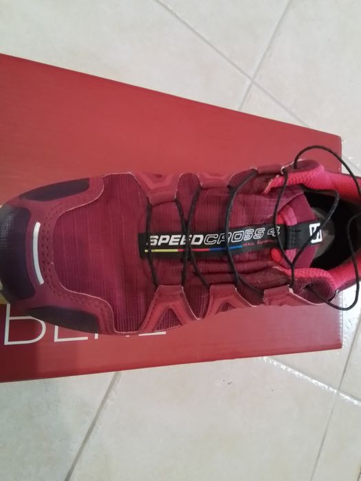 Salomon маратонки за планина. Дамски