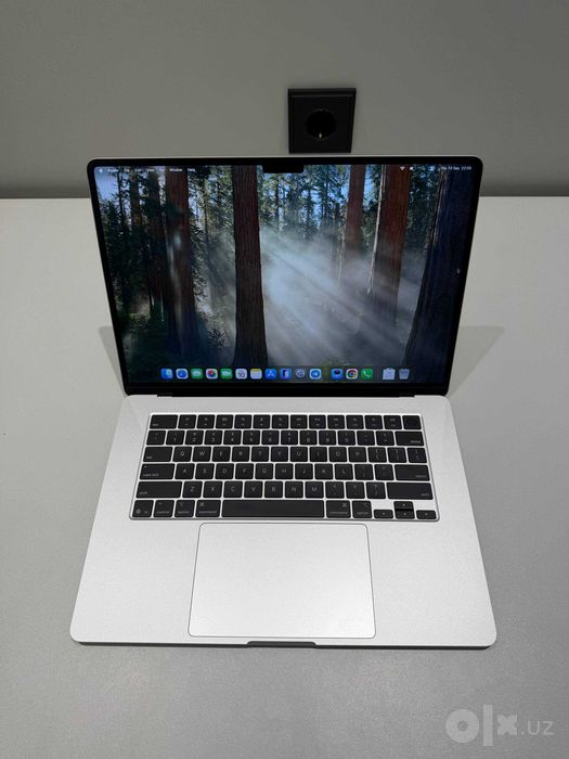 MacBook Air 15" M4 / 16GB / 256GB / Battery 96% — Ideal Holatda