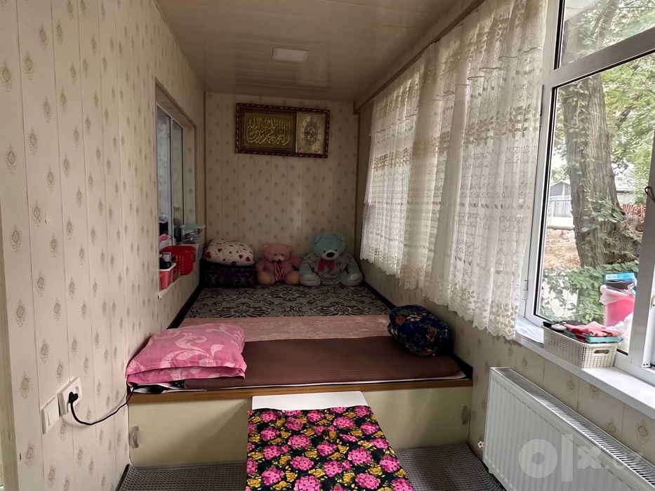 Продается 3-комн. квартира с ремонтом, подвалом и огородом (г. Чирчик)
