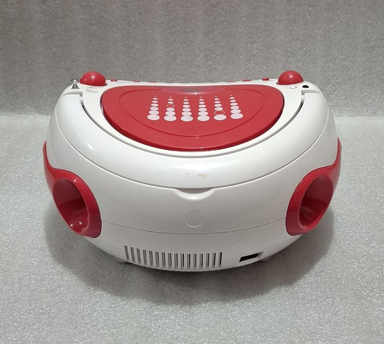 Radiocasetofon portabil cu CD și USB MP3 Metronic Boombox