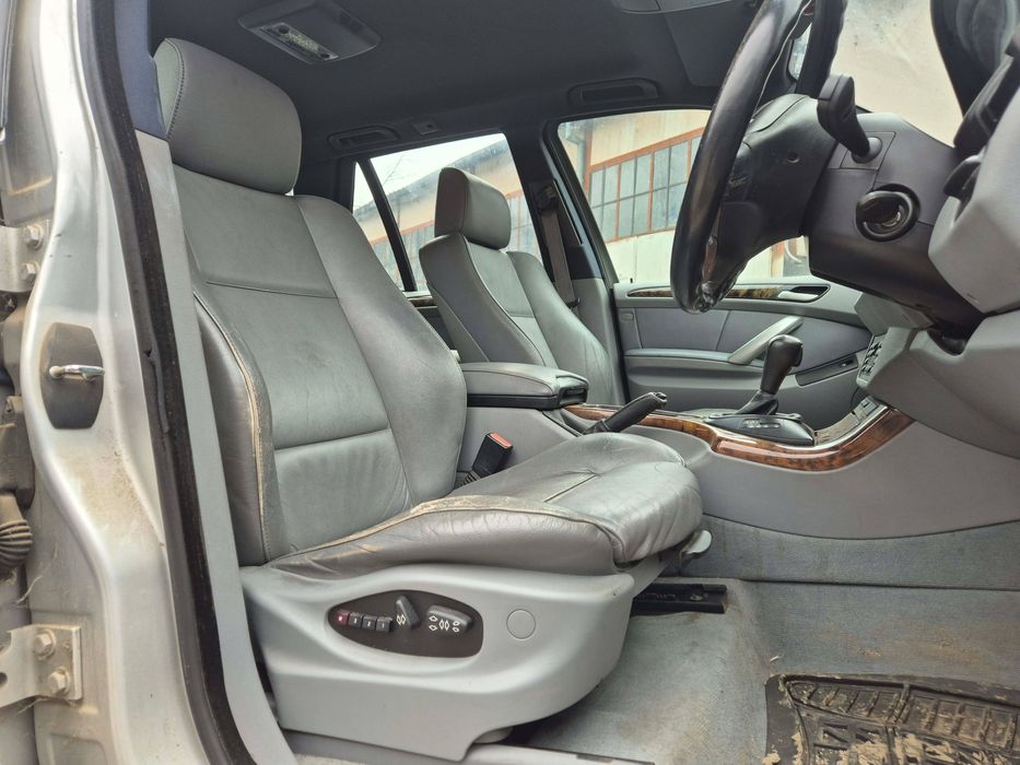 BMW X5 E53 3.0D 184кс теглич ксенон автоматик НА ЧАСТИ!