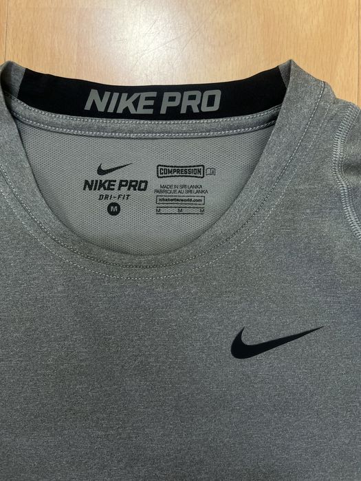 Nike Pro мъжка спортна тениска М