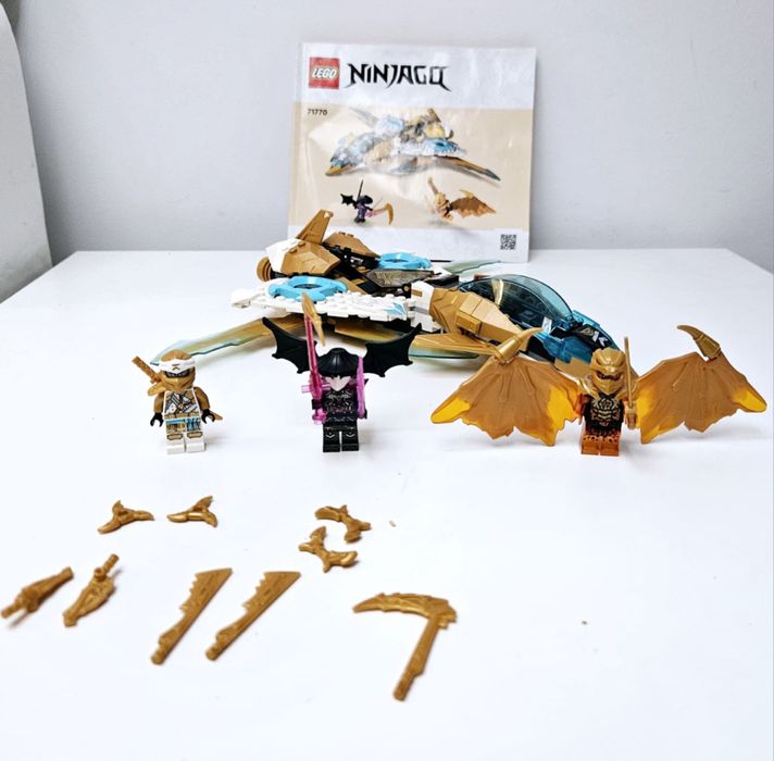 Lego Ninjago 71770 -  Zane's Golden Dragon Jet (2022)