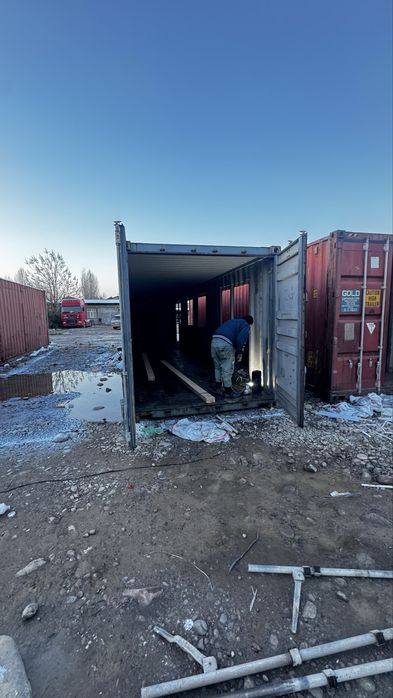 Konteynidan kuchma dukon yotohona