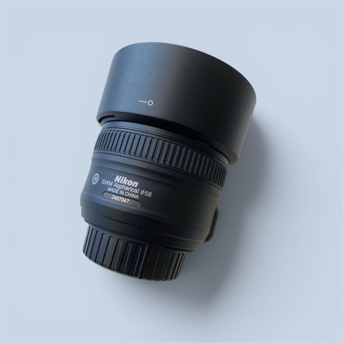 Obiectiv Nikon 50mm f/1.8G