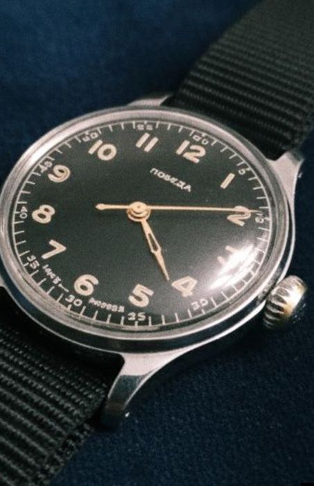 Винтажные часы СССР  , Победа,