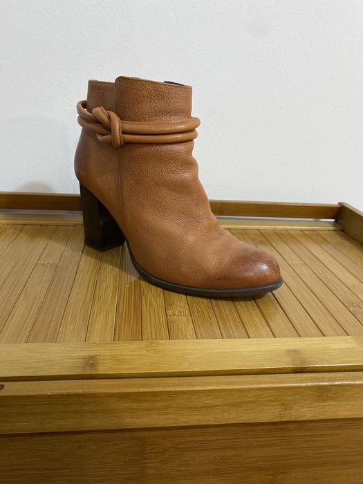 Botine piele BALDACCINI cu captuseala calduroasa, 38