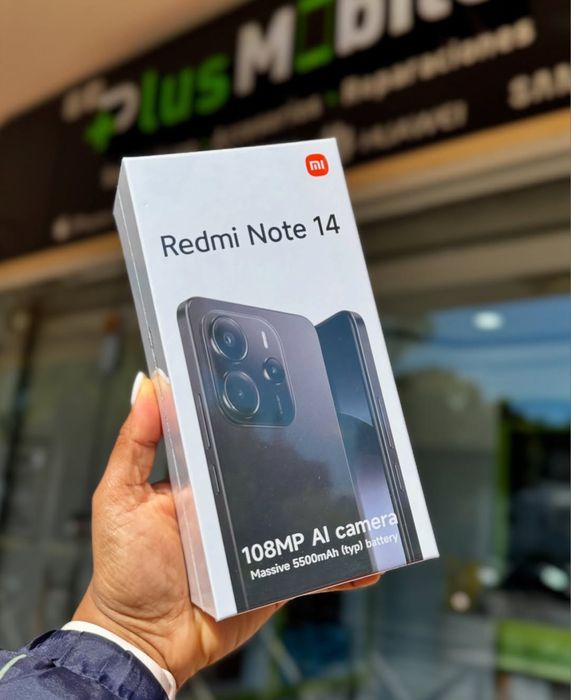 Redmi note 14 новые по низкой цене