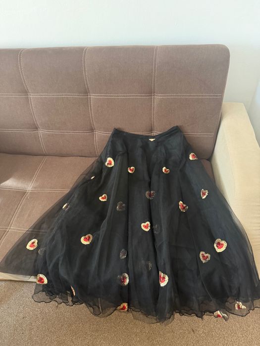 Дълга пола тип пачка