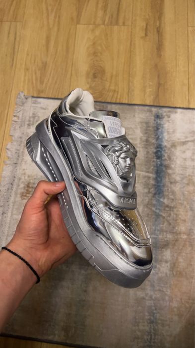 Versace Odissea Silver Grey