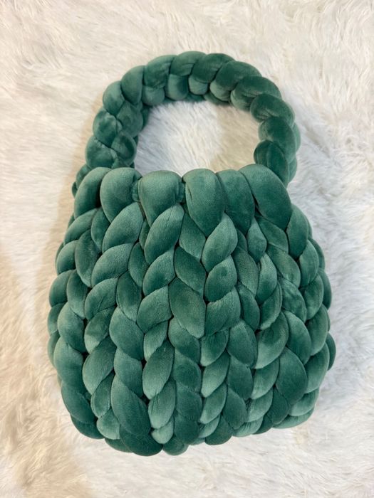 Ръчно плетени чантички Marshmallow