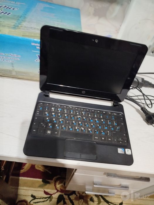 Hp mini 110 holati yaxshi netbook netbuk нетбук