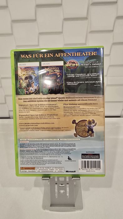 Monkey Island Special Edition Collection Xbox360