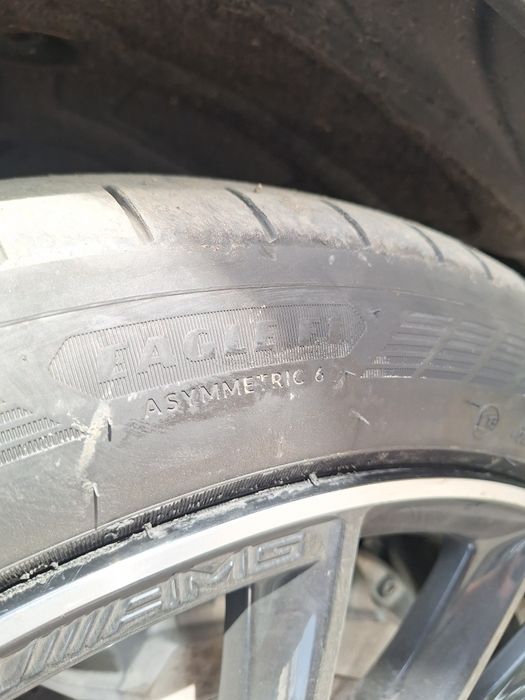 Гуми 255 / 40 / 20 GOODYEAR EAGLE F1 ASYMMETRIC 6