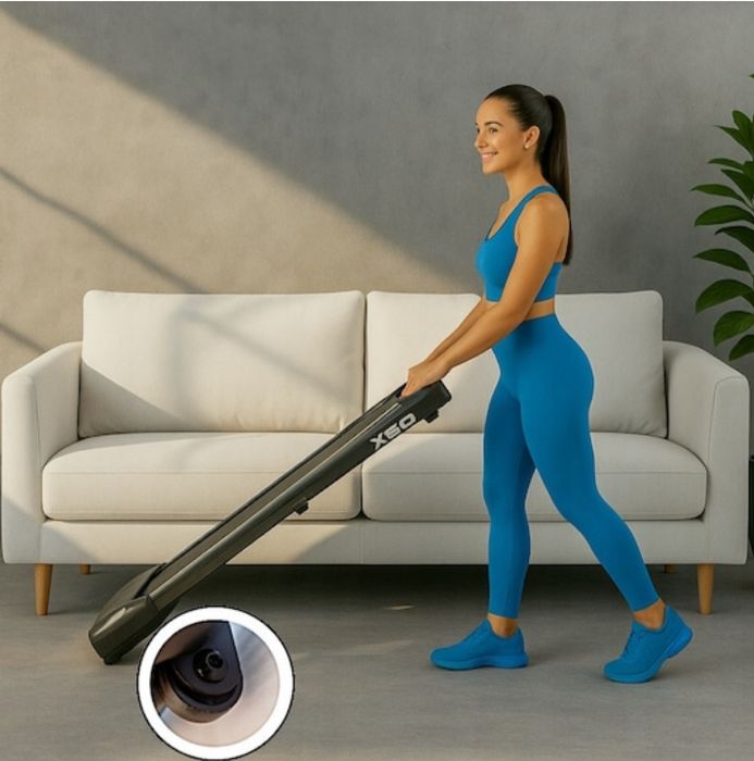 Електрическа бягаща пътека Halofit X50, 6 км/ч, 90 кг,