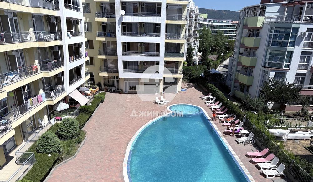 Продава се Едностаен апартамент в к.к. Слънчев бряг - 43 кв.м за 1291 €/кв.м - Снимка #3