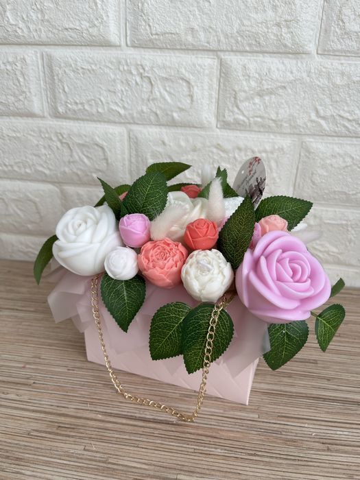 Букет ручной работы