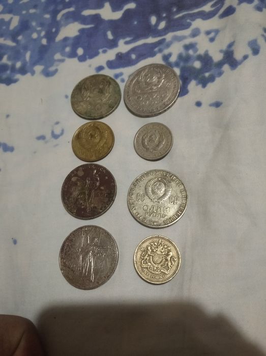 Продам истерические монеты