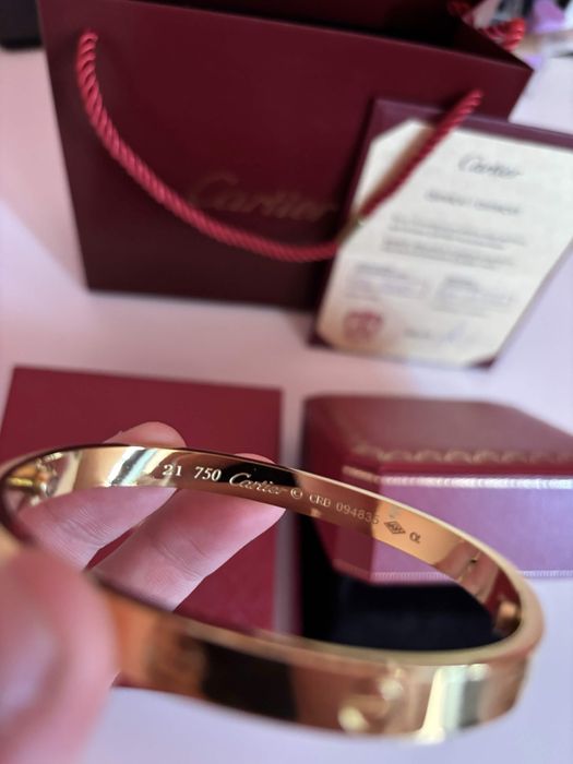 Bratara Cartier - Full Box