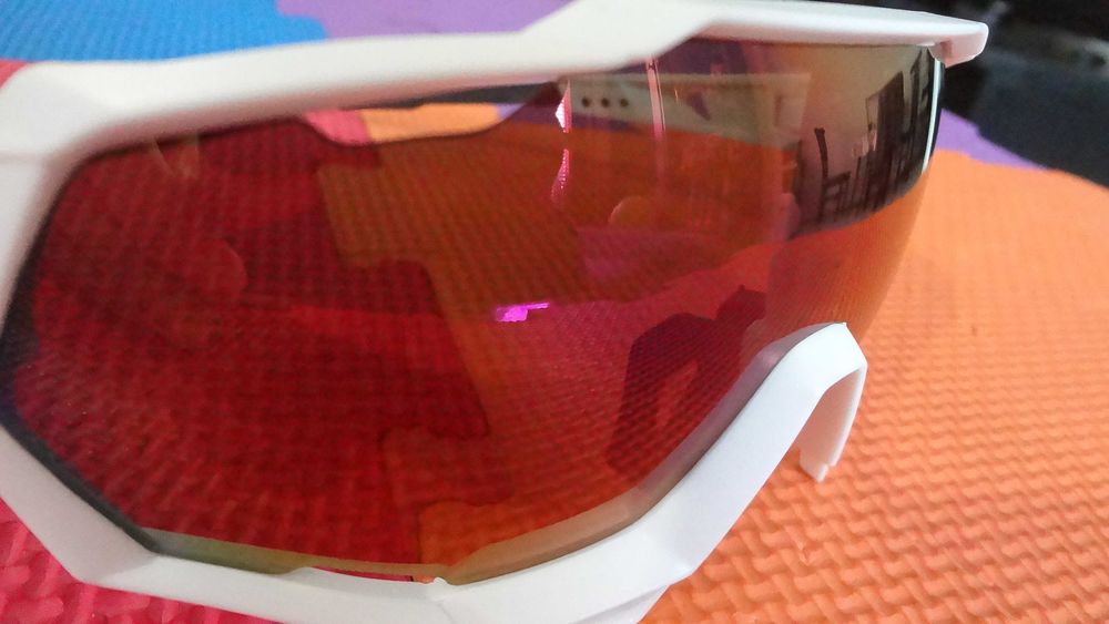 Очила за колоездене и бягане UV400 + държач за кола