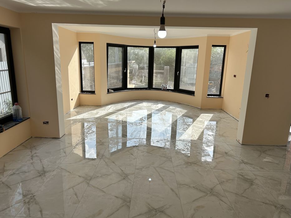 Execut Lucrari interioare - Rigips - Gresie si Faianta - Finisaje de calitate (Lux Stucco venetian )
