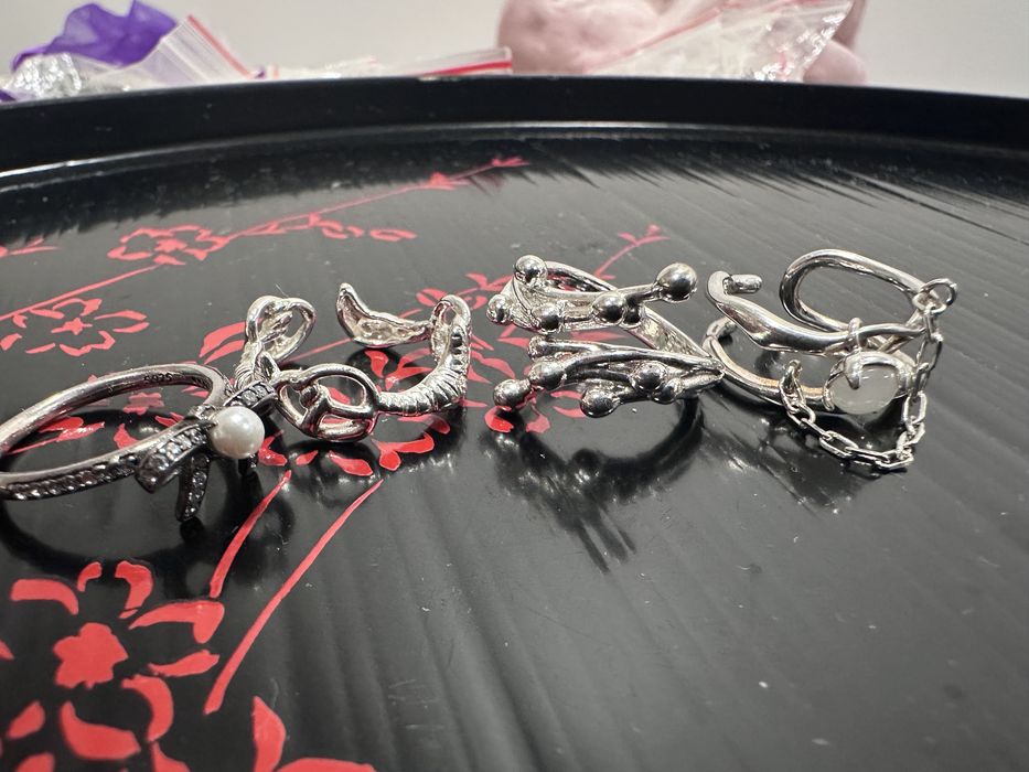 Украшения серебро 925