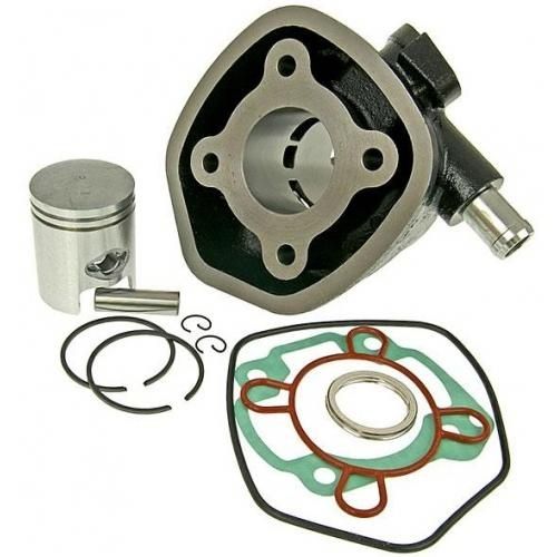 Cilindru Set Motor COMPLET Scuter Malaguti F12 - 49cc - 50cc NOU