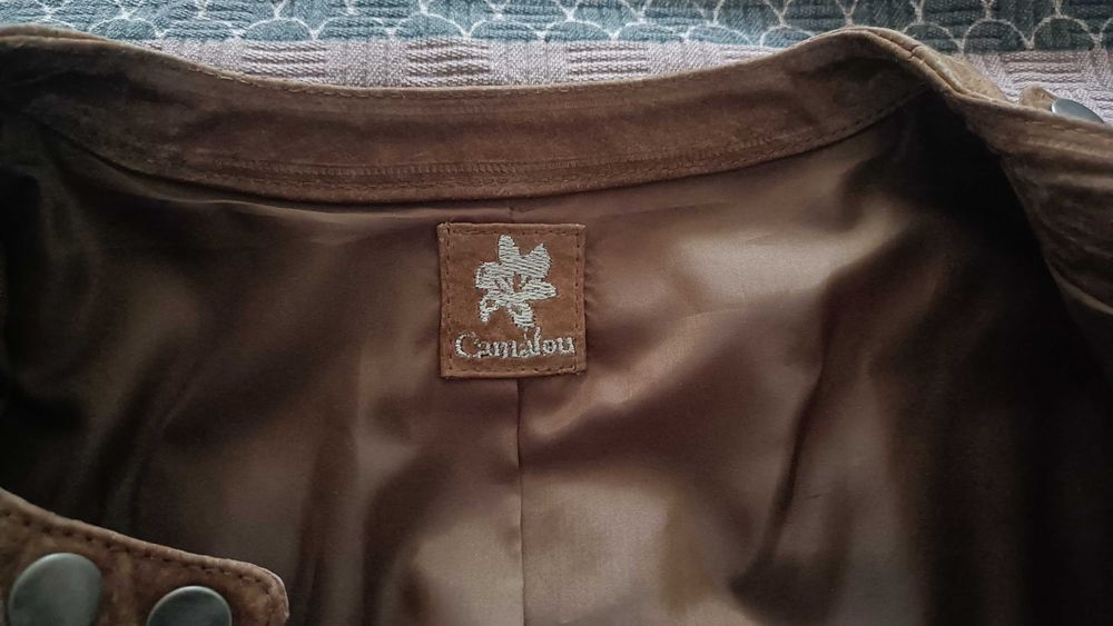 Geacă piele zara dutti oisho c&a ck tommy Camaieu