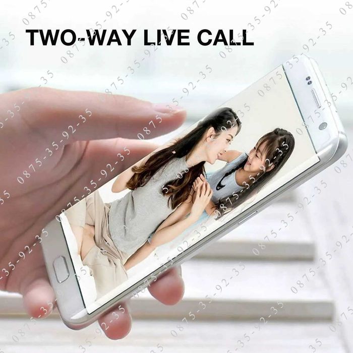 5MP WiFi камера. Куполна PTZ CAMERA 5G + 2.4G Wi-Fi Външна въртяща 5МП