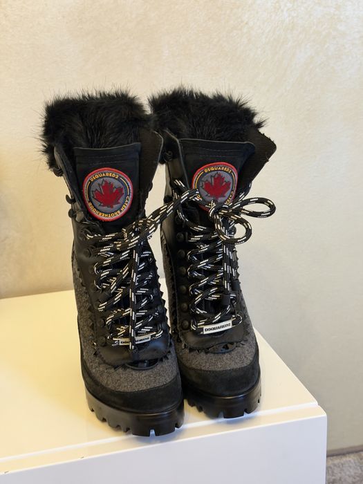 Боти токчета Dsquared